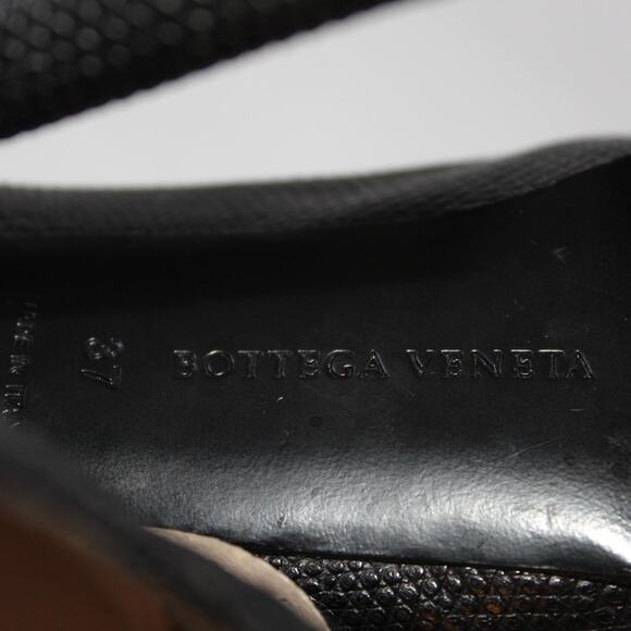 Bottega veneta embossed platform pumps - Picture 4 of 5